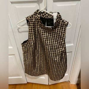 NWT J. Crew Holiday Top